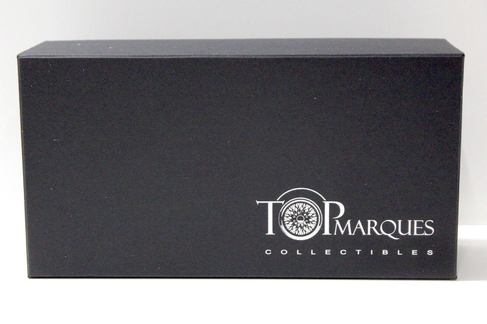 1:18 BBR Top Marques Alfa Romeo RZ Zagato yellow