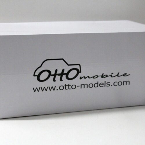 1:18 OTTO mobile OT825 Audi 80 Cabriolet Kingfisher blue 1998
