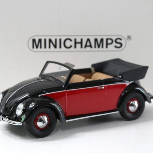1:18 Minichamps VW Käfer 1200 Convertible 1949 black