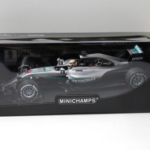 1:18 Minichamps Mercedes AMG Petronas F1 W07 EQ Australia Hamilton 2016