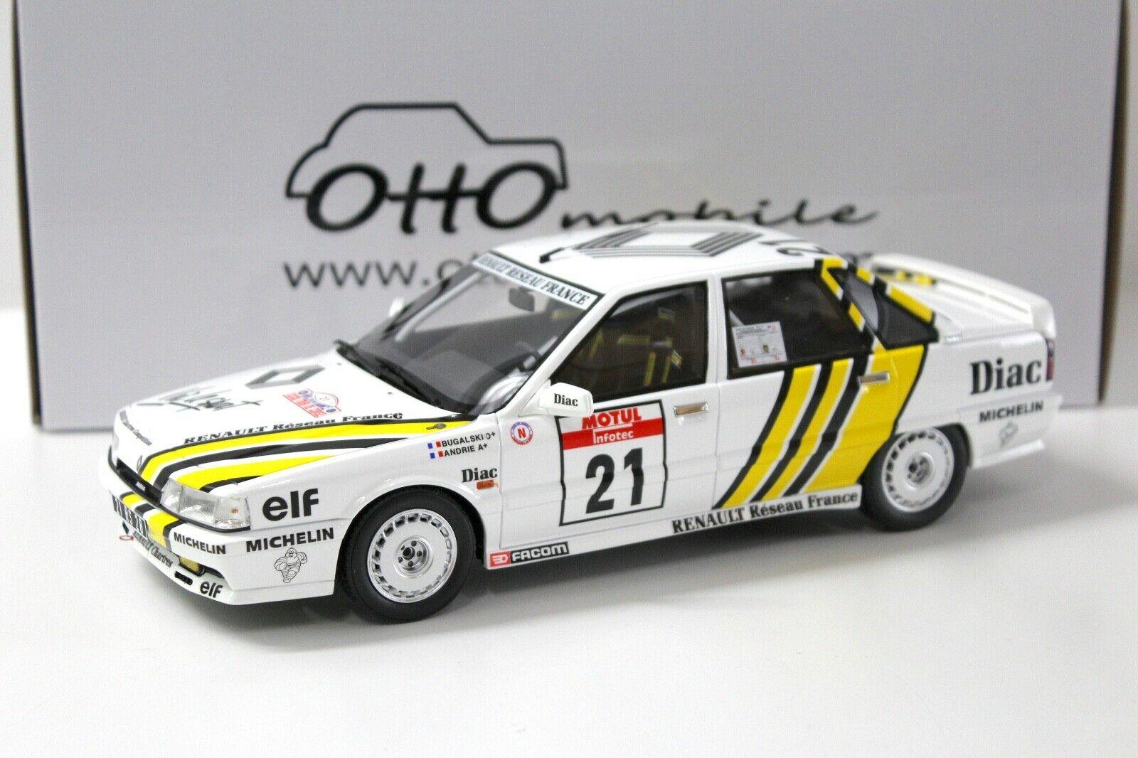 1:18 OTTO mobile OT317 Renault 21 Turbo Gr.A Rallye Tour de Corse #21