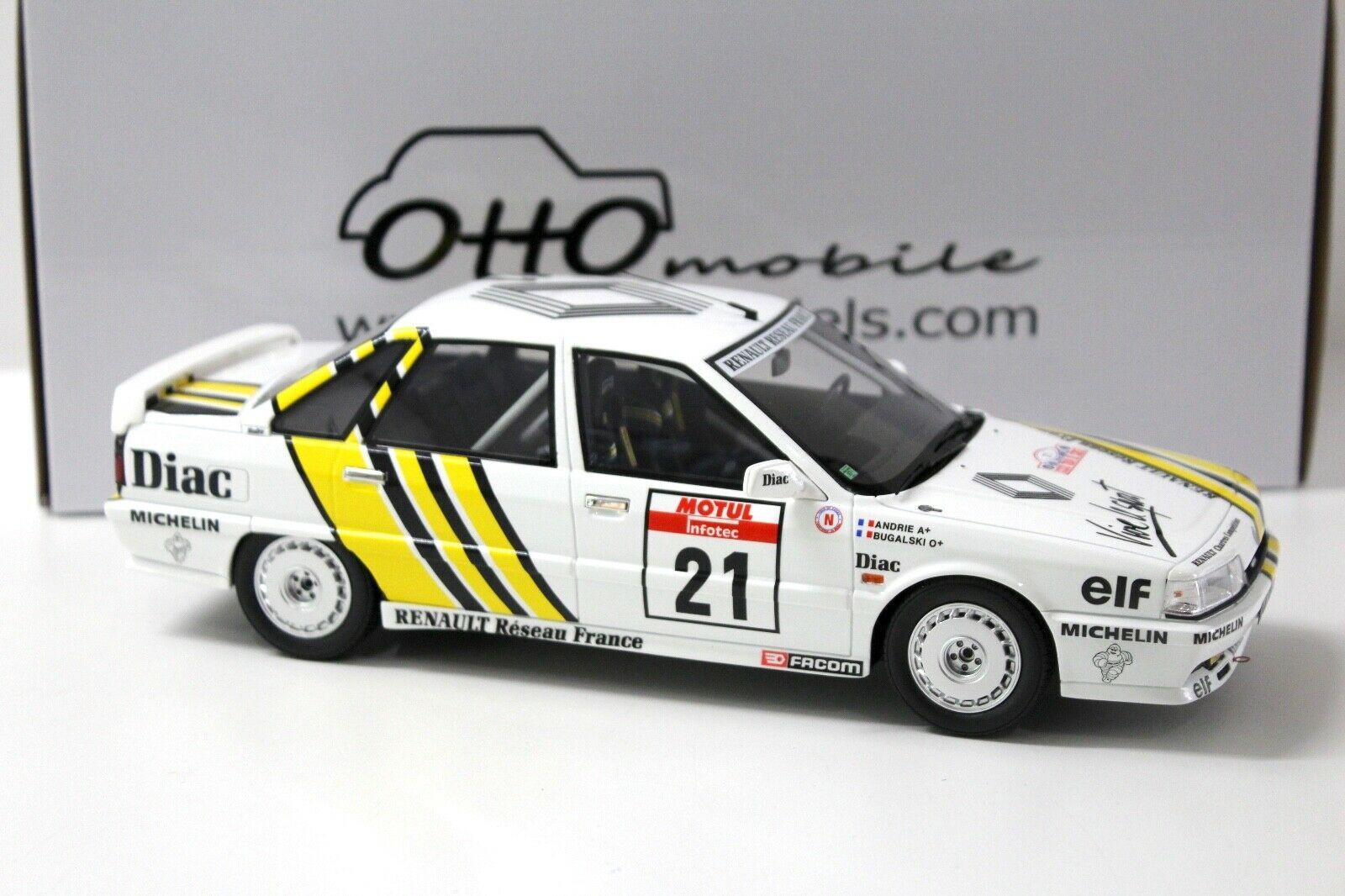 1:18 OTTO mobile OT317 Renault 21 Turbo Gr.A Rallye Tour de Corse #21