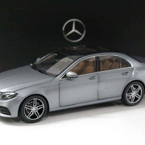 1:18 iScale Mercedes E-Klasse Limousine AMG Line grey DEALER VERSION