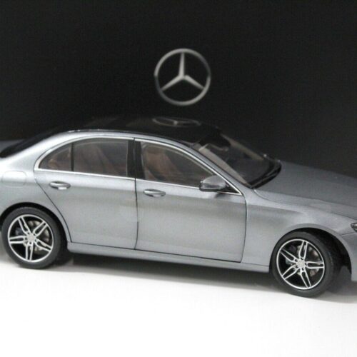 1:18 iScale Mercedes E-Klasse Limousine AMG Line grey DEALER VERSION