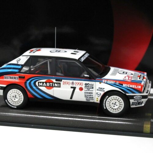1:18 BBR Lancia Delta HF Integrale 16V Monte Carlo #7 MARTINI