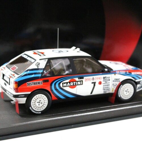1:18 BBR Lancia Delta HF Integrale 16V Monte Carlo #7 MARTINI
