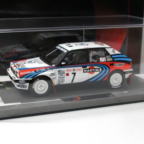 1:18 BBR Lancia Delta HF Integrale 16V Monte Carlo #7 MARTINI