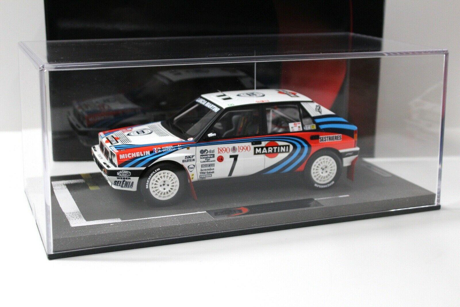 1:18 BBR Lancia Delta HF Integrale 16V Monte Carlo #7 MARTINI
