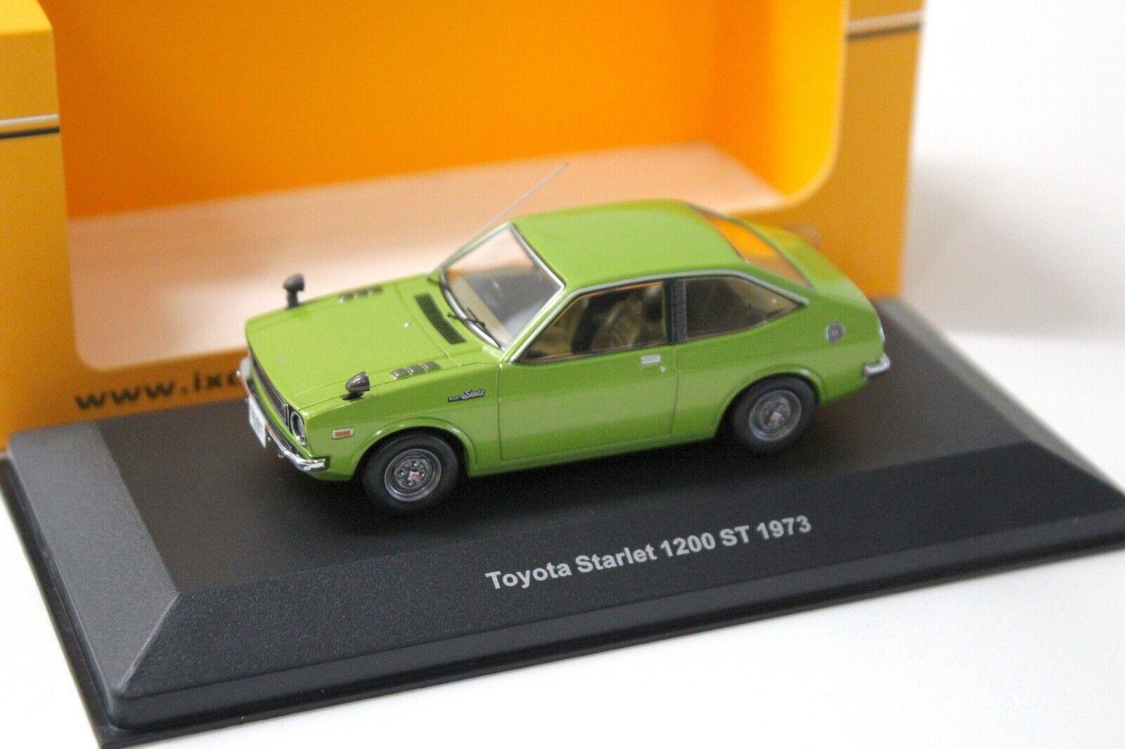 ID 36582 orig.jpg 1:43 IXO Toyota Starlet 1200 ST 1973 green