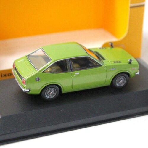 1:43 IXO Toyota Starlet 1200 ST 1973 green