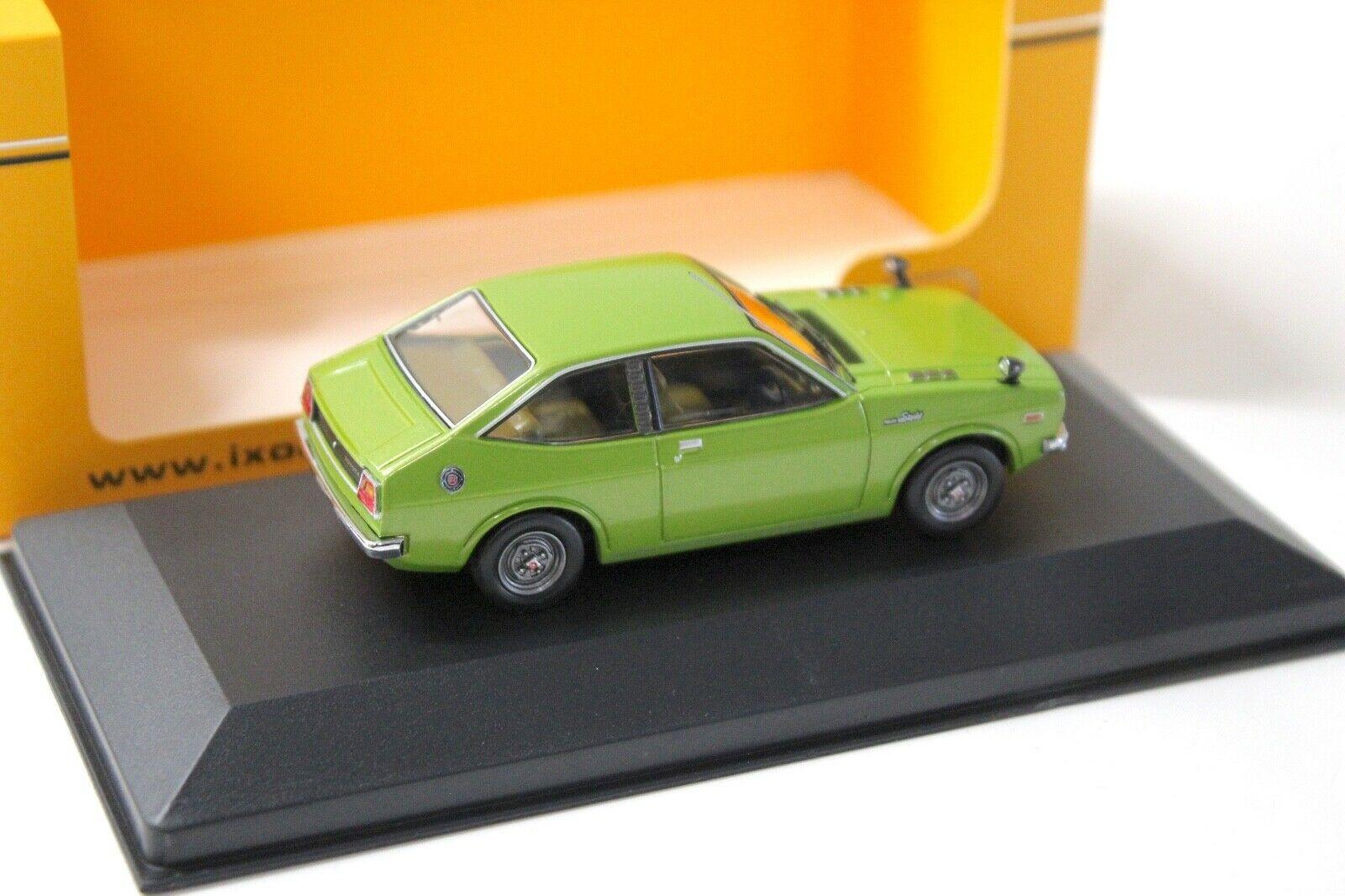 1:43 IXO Toyota Starlet 1200 ST 1973 green