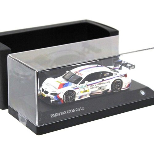 1:43 Minichamps BMW M3 DTM 2012 Tomczyk #1 DEALER VERSION - Image 3