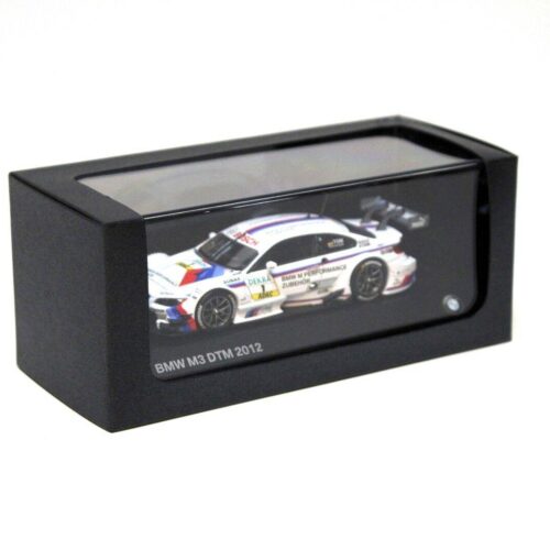 1:43 Minichamps BMW M3 DTM 2012 Tomczyk #1 DEALER VERSION - Image 4