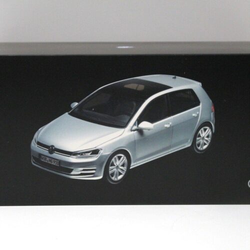 1:18 Norev VW Golf VII 7 silver DEALER VERSION