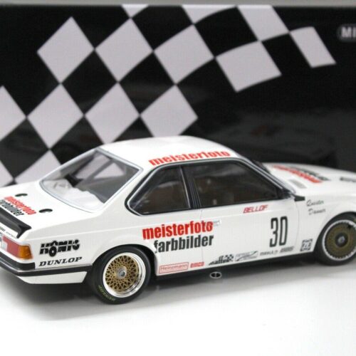 1:18 Minichamps BMW 635 CSI Schnitzer ETCC 1983 #30 white