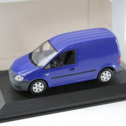 1:43 Minichamps VW Caddy 2005 blue DEALER VERSION