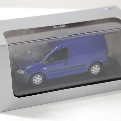 1:43 Minichamps VW Caddy 2005 blue DEALER VERSION