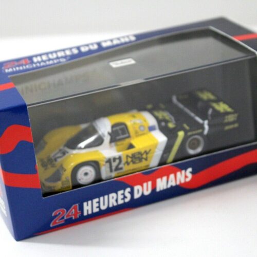 1:43 Minichamps Porsche 956L 24h Le Mans 1983 #12 Merl NEW MAN