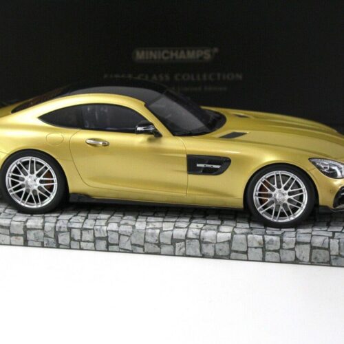 1:18 Minichamps Mercedes Brabus 600 for GT S gold 2016
