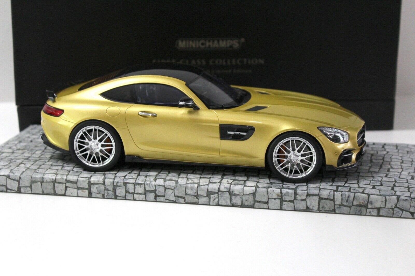 1:18 Minichamps Mercedes Brabus 600 for GT S gold 2016