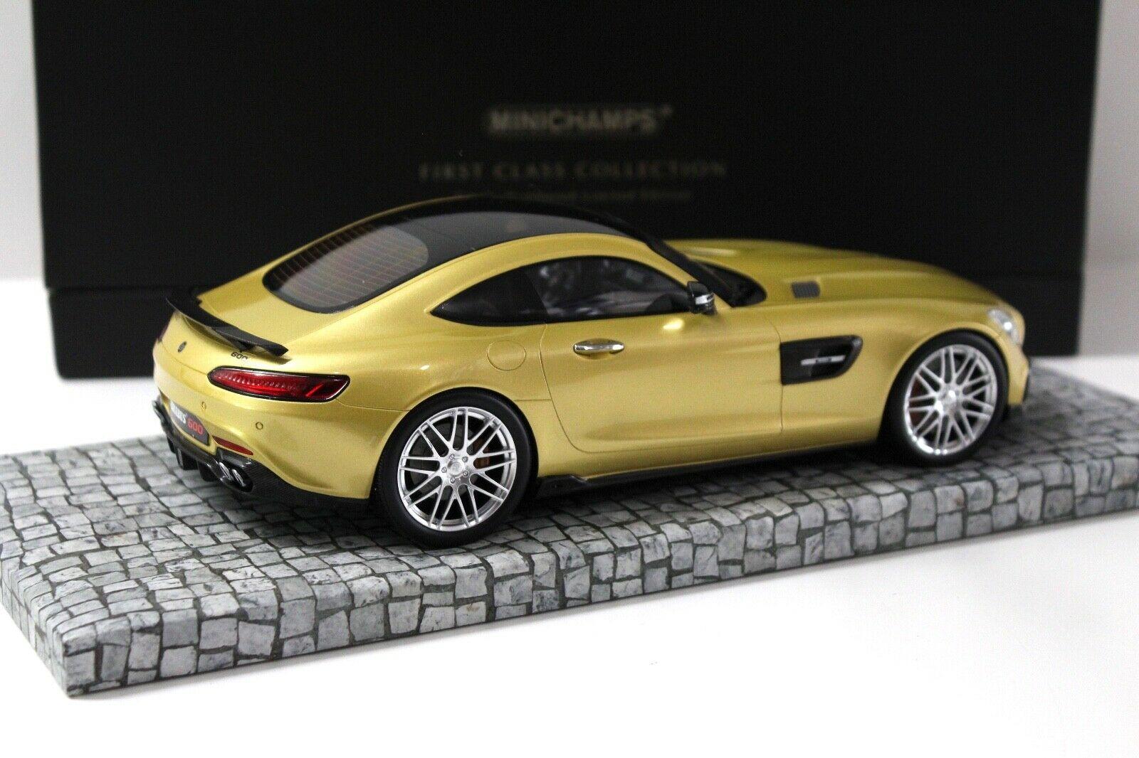 1:18 Minichamps Mercedes Brabus 600 for GT S gold 2016