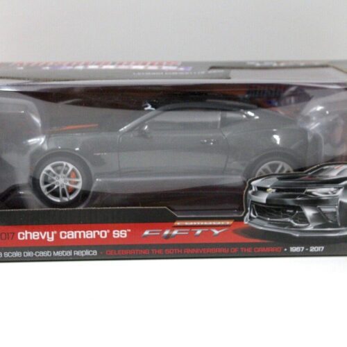 1:18 AUTO World Chevrolet Camaro SS 2017 grey *50th Anniversary*