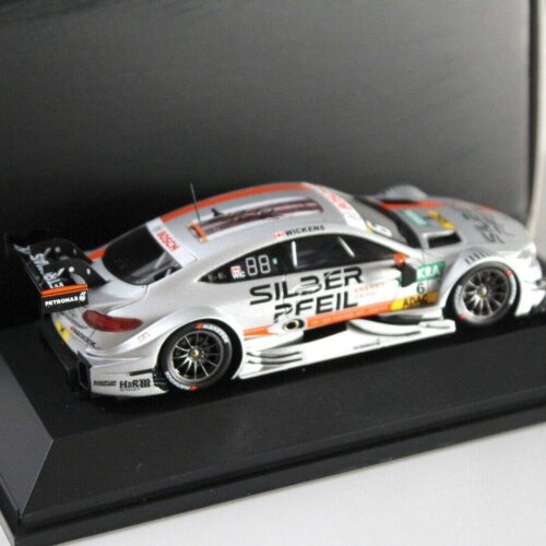1:43 Spark Mercedes C63 AMG DTM 2016 Wickens #6 DEALER VERSION