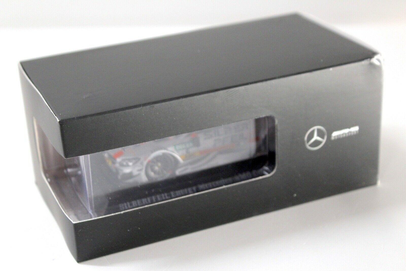 1:43 Spark Mercedes C63 AMG DTM 2016 Wickens #6 DEALER VERSION