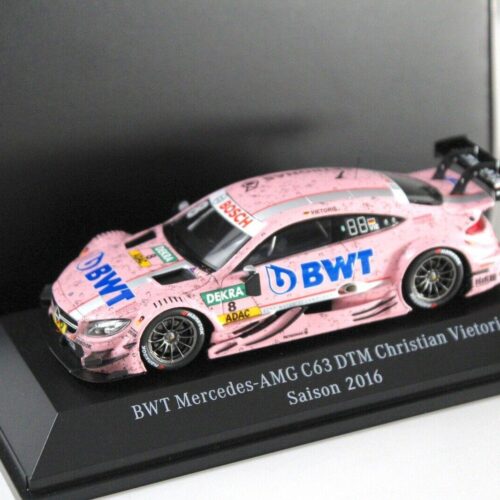 1:43 Spark Mercedes C63 AMG DTM 2016 Vietoris #8 DEALER VERSION