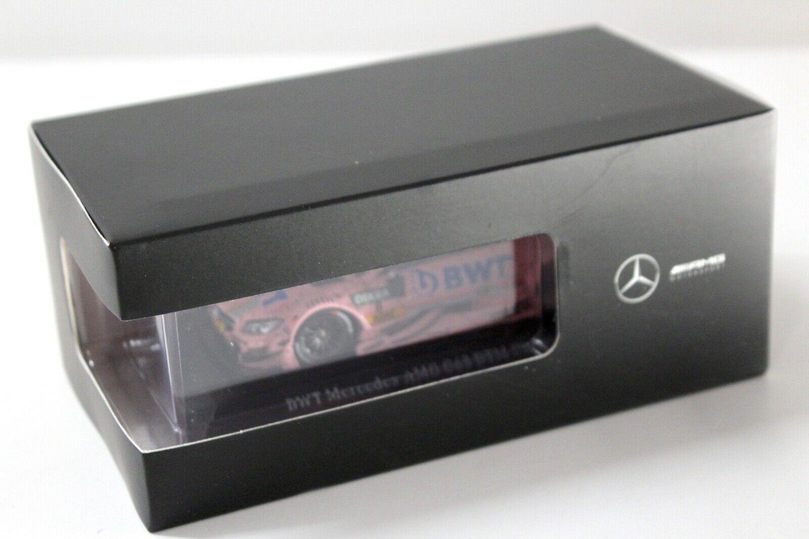 1:43 Spark Mercedes C63 AMG DTM 2016 Vietoris #8 DEALER VERSION