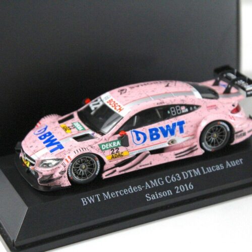 1:43 Spark Mercedes C63 AMG DTM 2016 Auer #22 DEALER VERSION