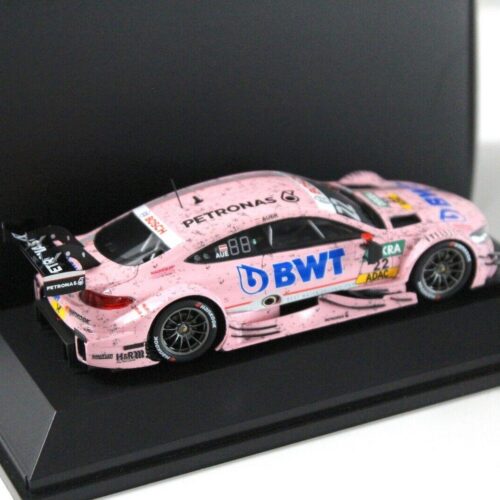 1:43 Spark Mercedes C63 AMG DTM 2016 Auer #22 DEALER VERSION