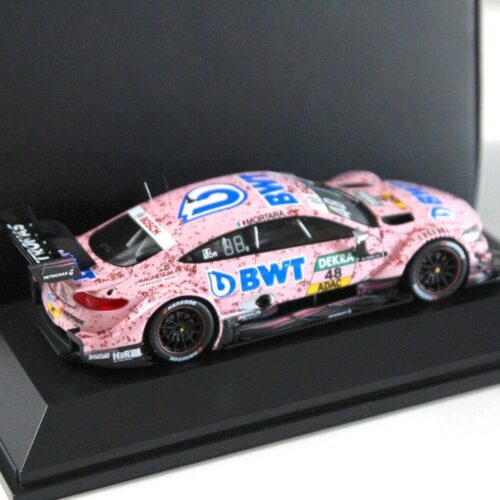 1:43 Spark Mercedes C63 AMG DTM 2017 Mortara #48 DEALER VERSION