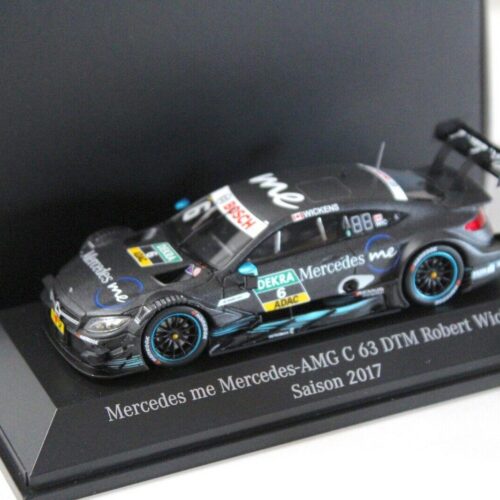 1:43 Spark Mercedes C63 AMG DTM 2017 Wickens #6 DEALER VERSION