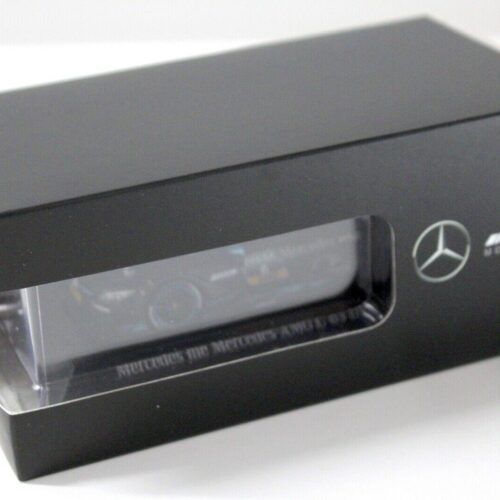 1:43 Spark Mercedes C63 AMG DTM 2017 Wickens #6 DEALER VERSION