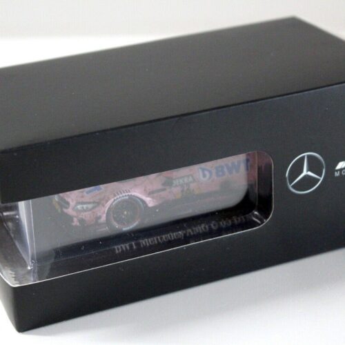 1:43 Spark Mercedes C63 AMG DTM 2017 Auer #22 DEALER VERSION