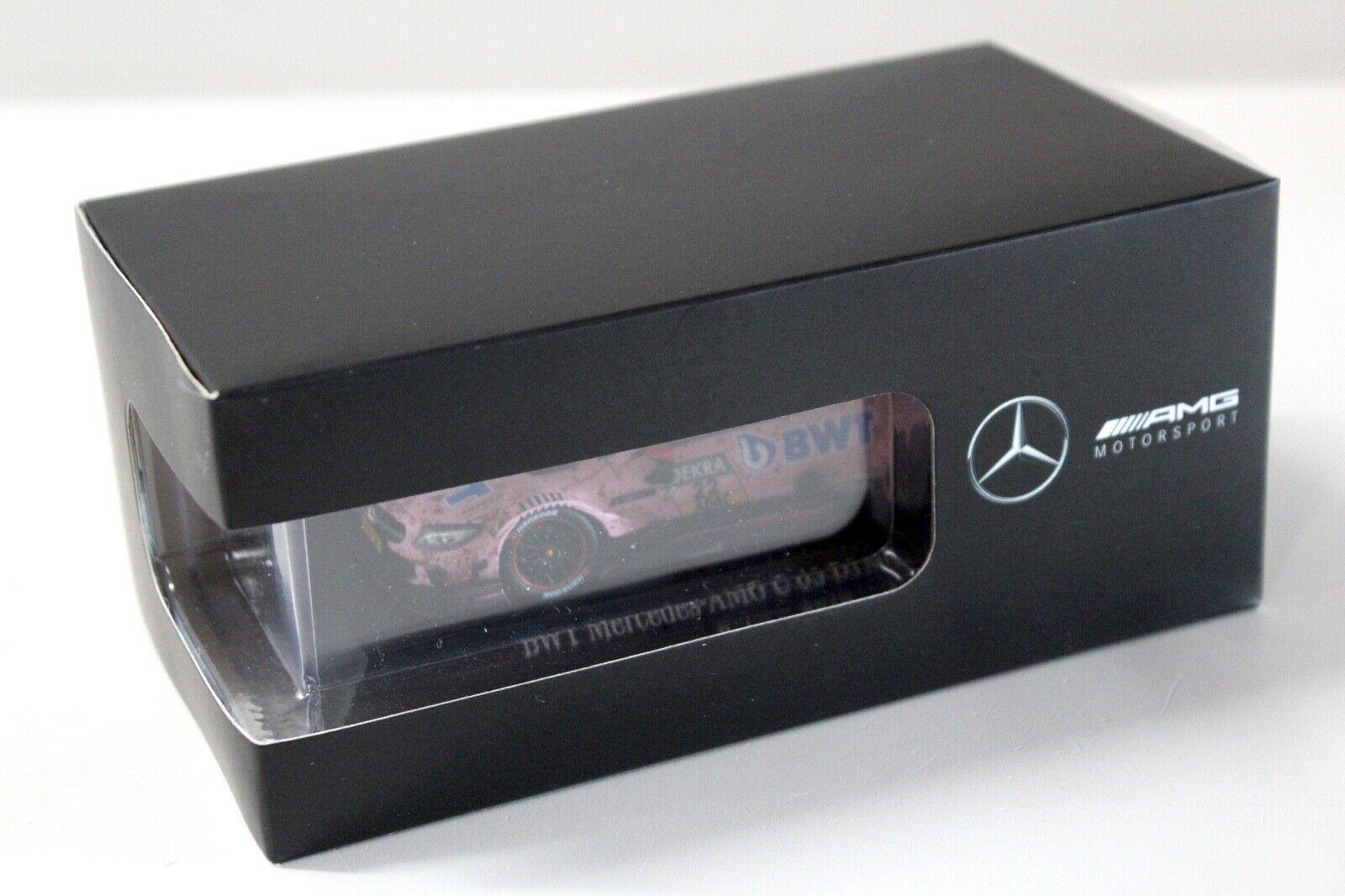 1:43 Spark Mercedes C63 AMG DTM 2017 Auer #22 DEALER VERSION