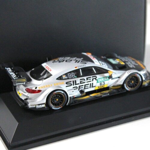 1:43 Spark Mercedes C63 AMG DTM 2017 Engel #63 DEALER VERSION
