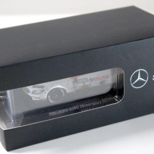1:43 Spark Mercedes C63 AMG DTM 2018 DI Resta #3 DEALER VERSION