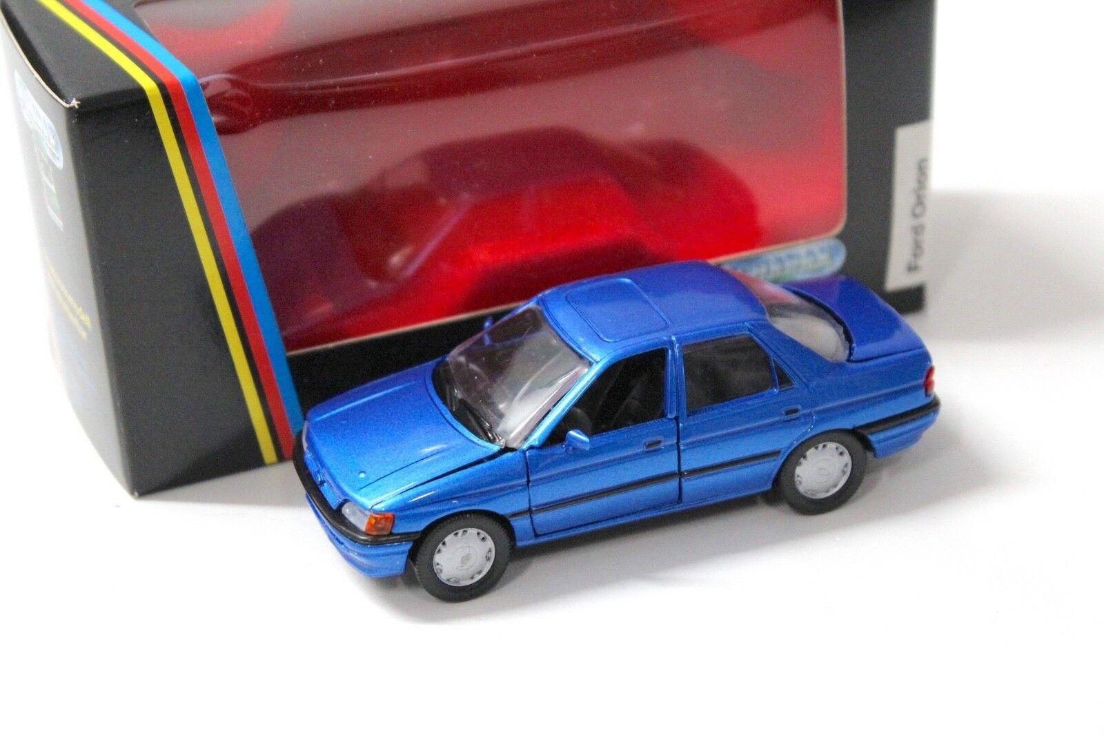 1:43 Schabak Ford Orion Sedan blue