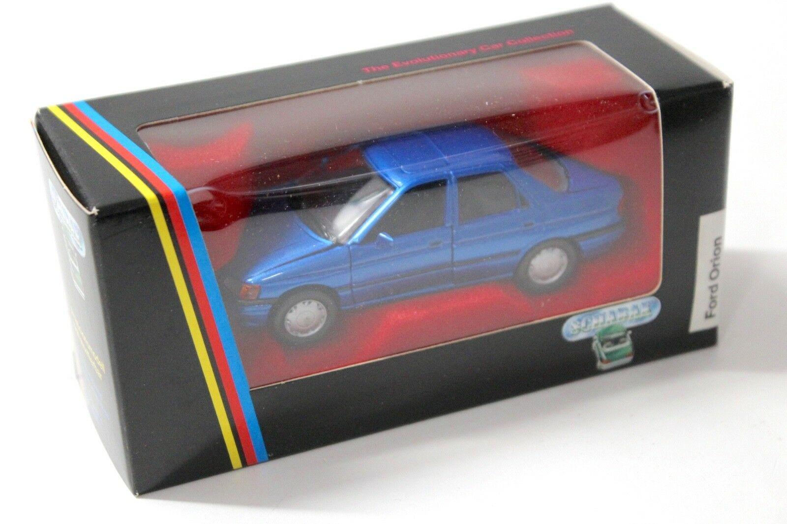 1:43 Schabak Ford Orion Sedan blue