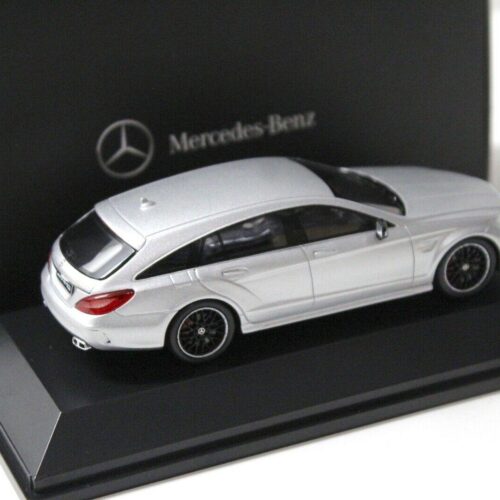 1:43 Spark Mercedes CLS 63 AMG 4Matic Shooting Brake silver DEALER VERSION