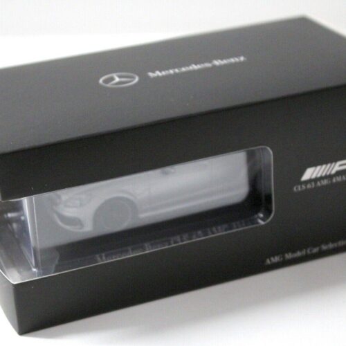 1:43 Spark Mercedes CLS 63 AMG 4Matic Shooting Brake silver DEALER VERSION