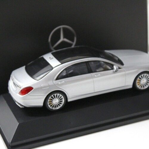 1:43 Spark Mercedes S65 AMG Limousine silver DEALER VERSION