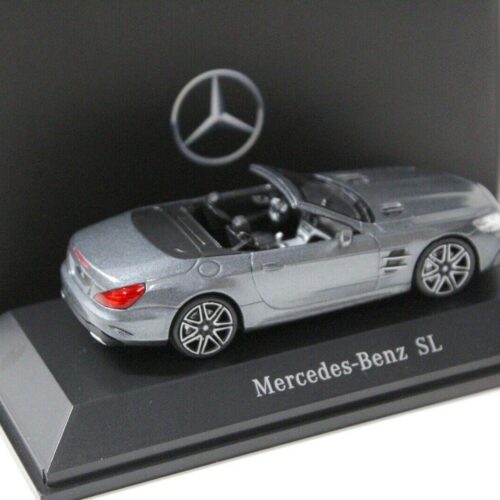 1:43 Spark Minimax Mercedes SL R231 Mopf grey DEALER VERSION