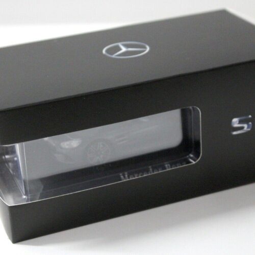 1:43 Spark Minimax Mercedes SL R231 Mopf grey DEALER VERSION