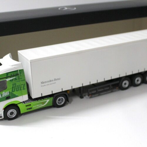 1:50 NZG Mercedes Actros FH25 StreamSpace Fuel Duel DEALER VERSION