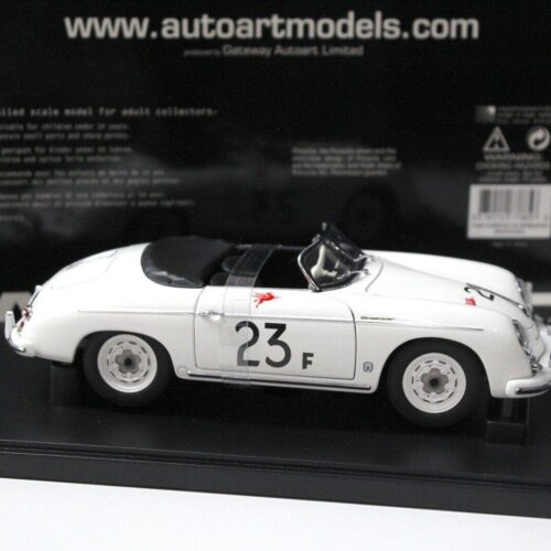 1:18 AUTOart Porsche 356A Speedster #23F James Dean white