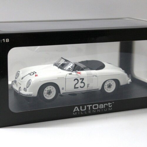 1:18 AUTOart Porsche 356A Speedster #23F James Dean white