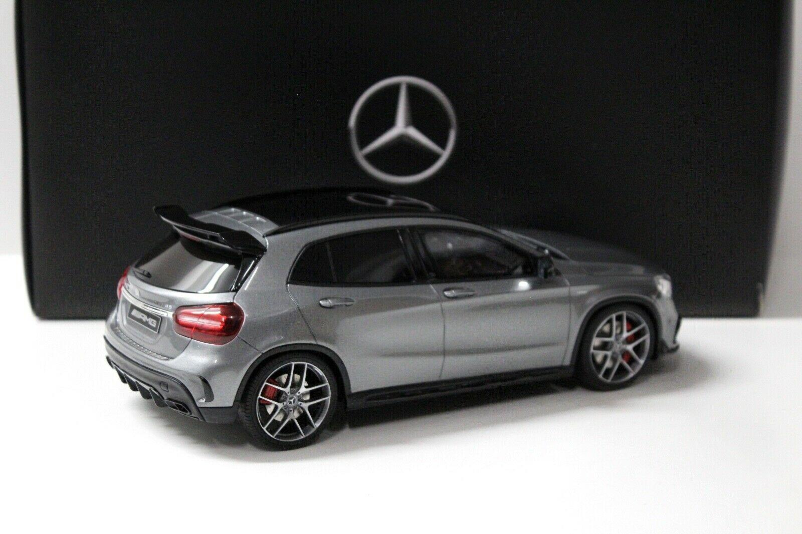 1:18 GT Spirit Mercedes GLA 45 AMG grey DEALER VERSION